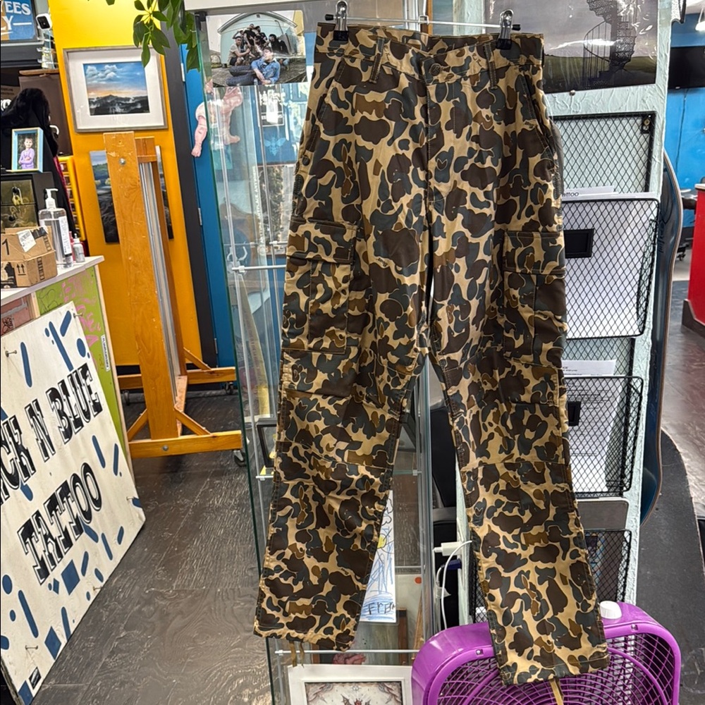 Men's Camouflage Cargo Pants